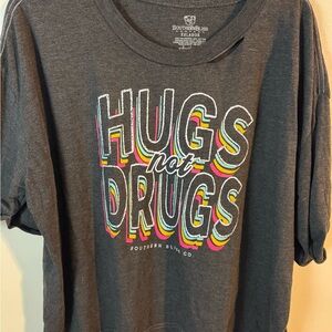 Brand New Southern Bliss Gray Graphic Tee